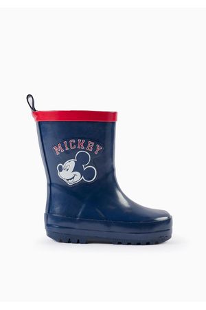 Botas de Agua de Goma Para Mickey
