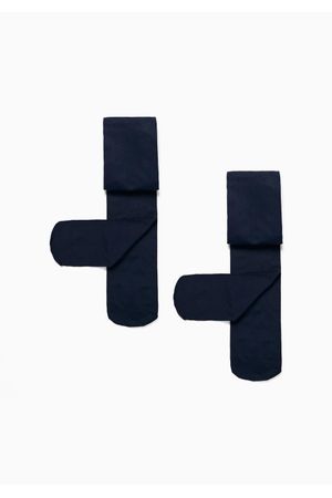 Pack 2 Leotardos de Microfibra Para 40 Den