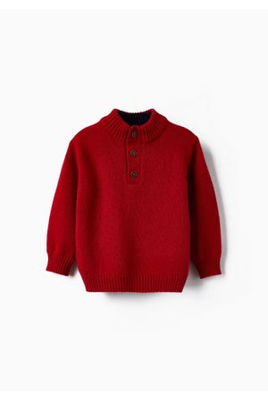 Súeter de Punto con Coderas