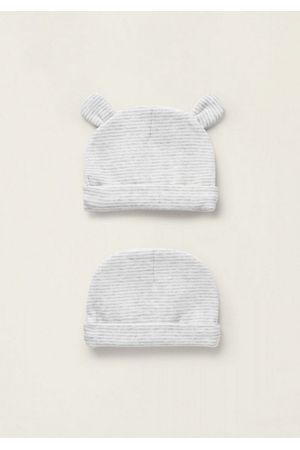 Pack 2 Gorros de Algodón