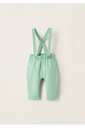 Pantalón con Tirantes Desmontables Zanahorias