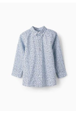 Camisa con Estampado Floral