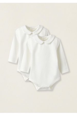 Pack 2 Bodies de Algodón