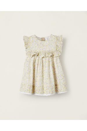 Vestido con Volantes Floral