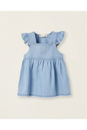 Vestido En Ganga de Algodón