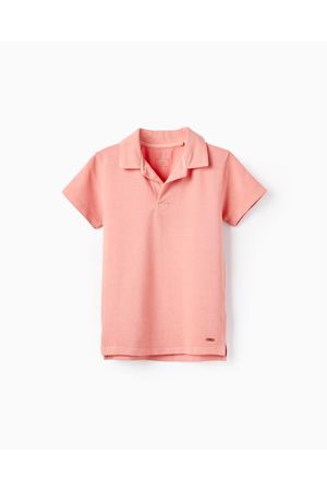 Polo Sin Botones de Algodón B-S