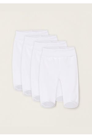 Pack 4 Pantalones con Pliegues Alta