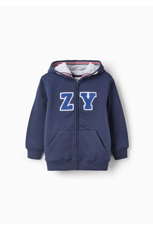 Chaqueta Perchada con Capucha ZY