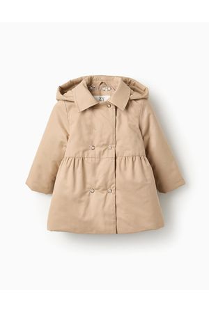 Chaqueta acolchada con capucha