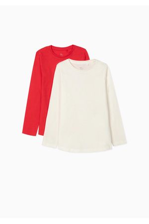 Pack de 2 camisetas de manga larga
