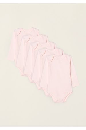 Pack de 5 Bodys manga larga