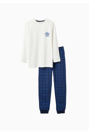 Pijama a cuadros NYC