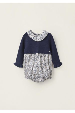 Body de combinación floral