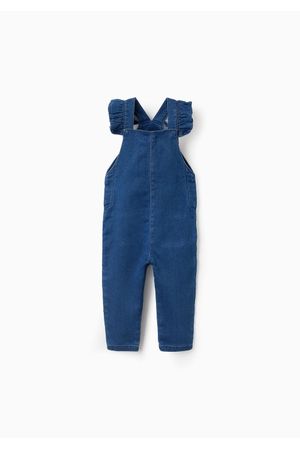 Peto de jeans con Volantes