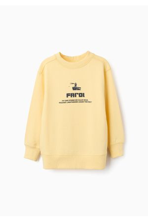 Sudadera con estampado 'faro'