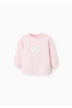 Sudadera de Algodón 'Corazón'