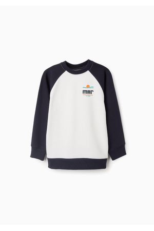 Sudadera con mangas raglán 'mar'