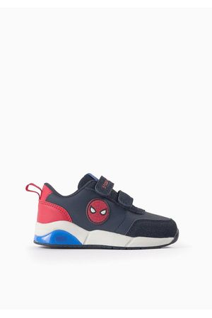 Zapatos con luces 'spider-man'