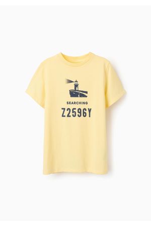 Camiseta de algodón