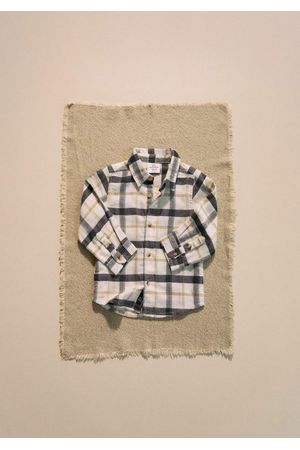 Camisa de Algodón a Cuadros 'B-S'