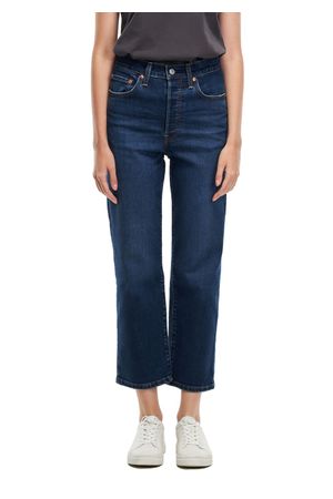 Jeans Ribcage Straight Ankle Levis