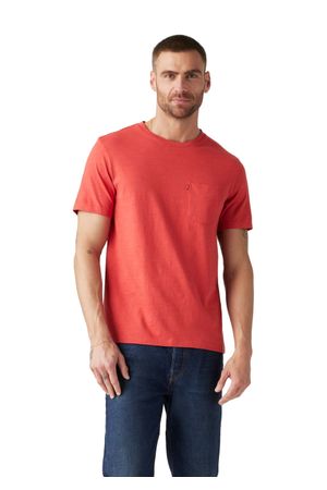 Camiseta Clásica Con Bolsillo Levis