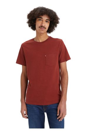 Camiseta Clásica Con Bolsillo Levis