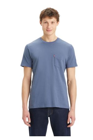 Camiseta Clásica Con Bolsillo Levis
