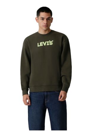 Suéter Relaxd Graphic Crew Levis