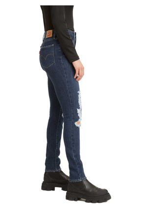 Jeans de Tiro alto Skinny 721 Levis