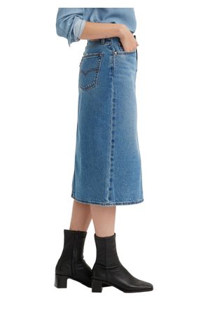 Falda Con Abertura Lateral Levis