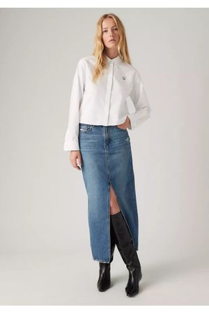 Falda Midi de Jeans Levis