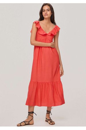 Vestido Largo con Tirantes