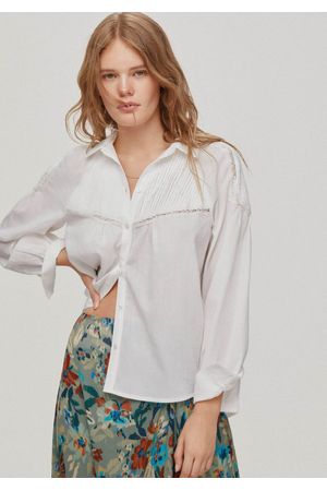 Blusa romántica