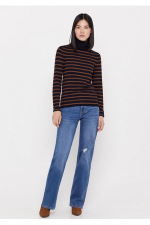 Jeans recto con 5 bolsillos