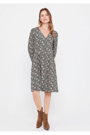 Vestido corto sostenible