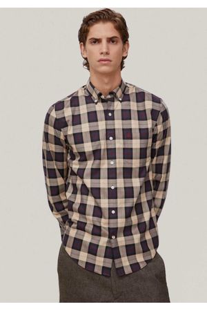 Camisa de cuadros