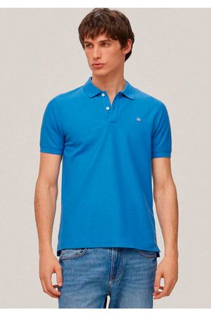 Polo slim fit anti-olor