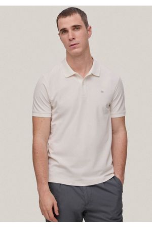 Polo slim fit anti-olor