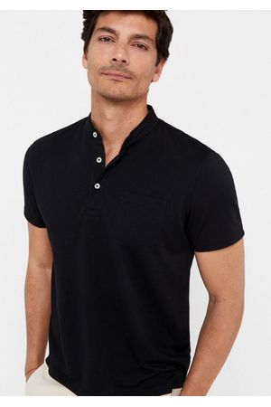 Polo coolmax cuello mao