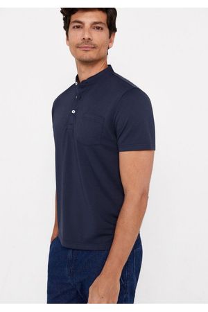 Polo coolmax cuello mao