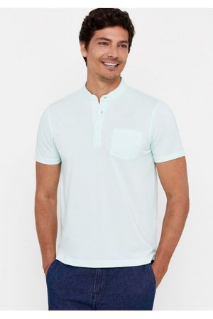 Polo coolmax cuello mao