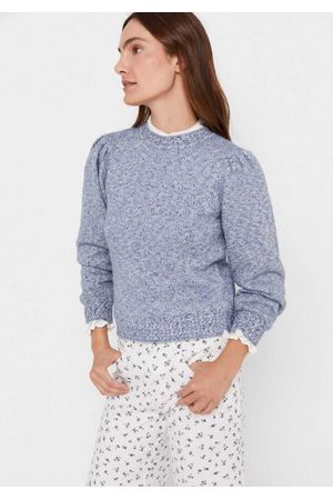 Jersey casual cuello redondo