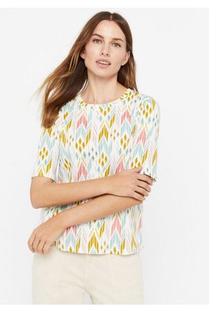 Camiseta estampado geométrico