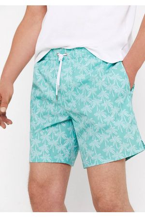 Bañador estampado palmeras