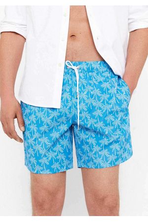 Bañador estampado palmeras