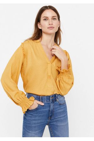 Blusa tejido jacquard