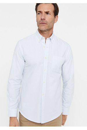 Camisa oxford rayas