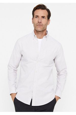 Camisa oxford rayas