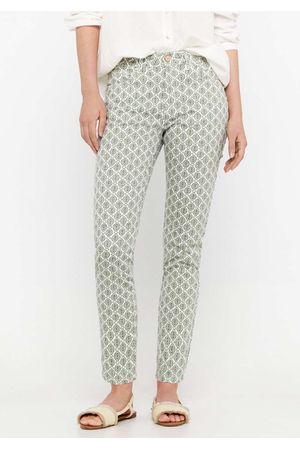 Pantalón pitillo crop